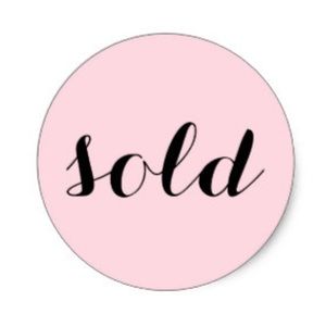 Sold past this point 💕